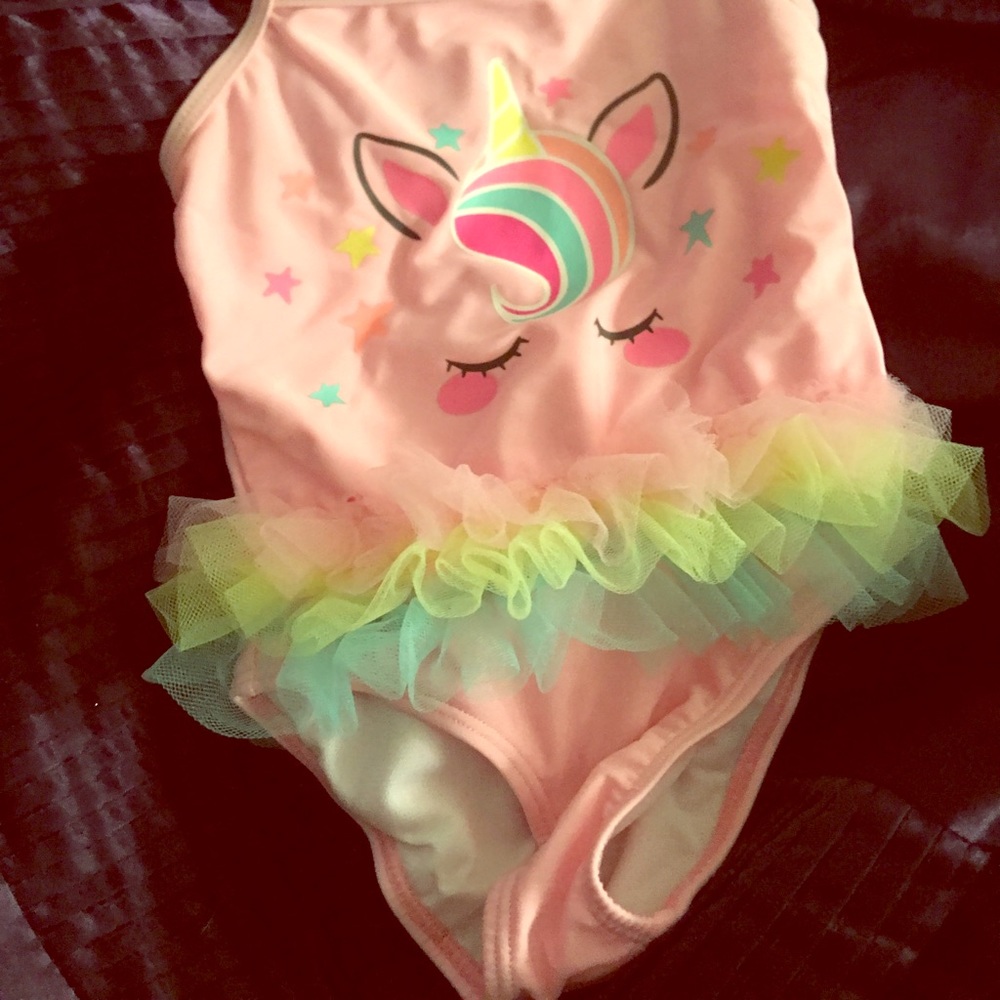24 mo unicorn swimsuit
